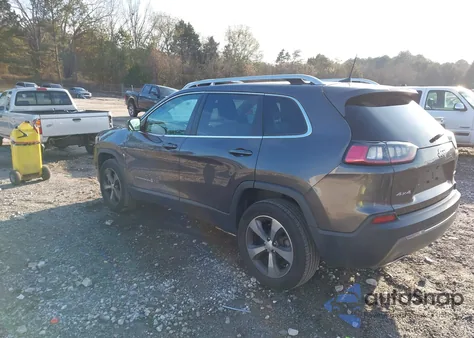 2019 Jeep Cherokee Limited 4X4 из США, поврежденный, VIN 1C4PJMDX1KD395280